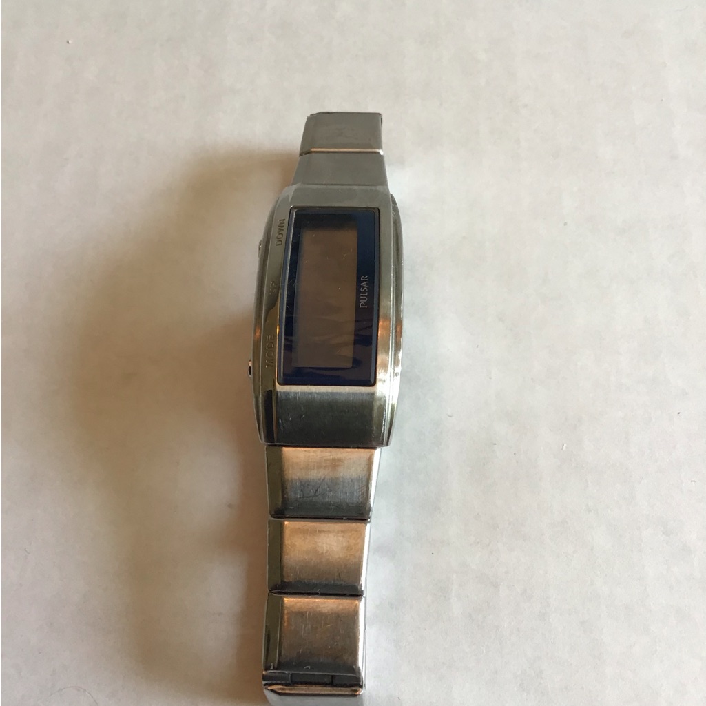 Pulsar Digital 19mm Ladies Watch